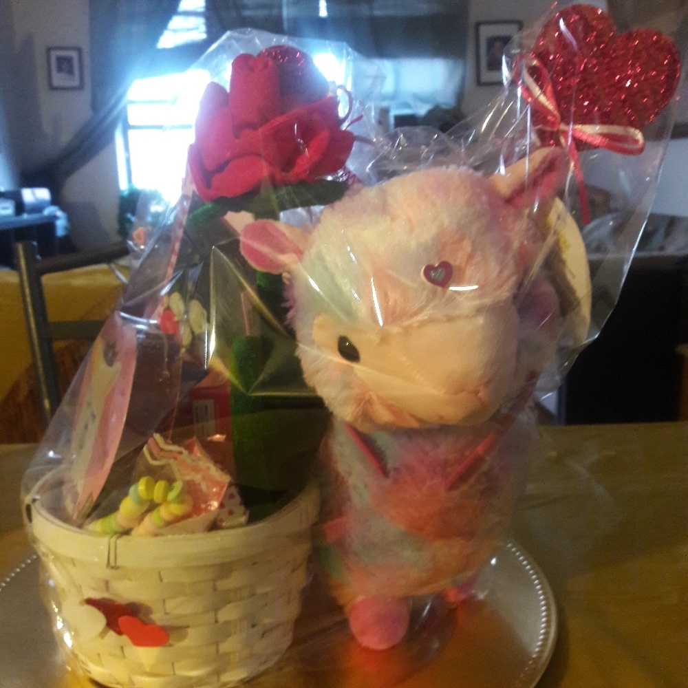 Valentine's Day Gift Basket